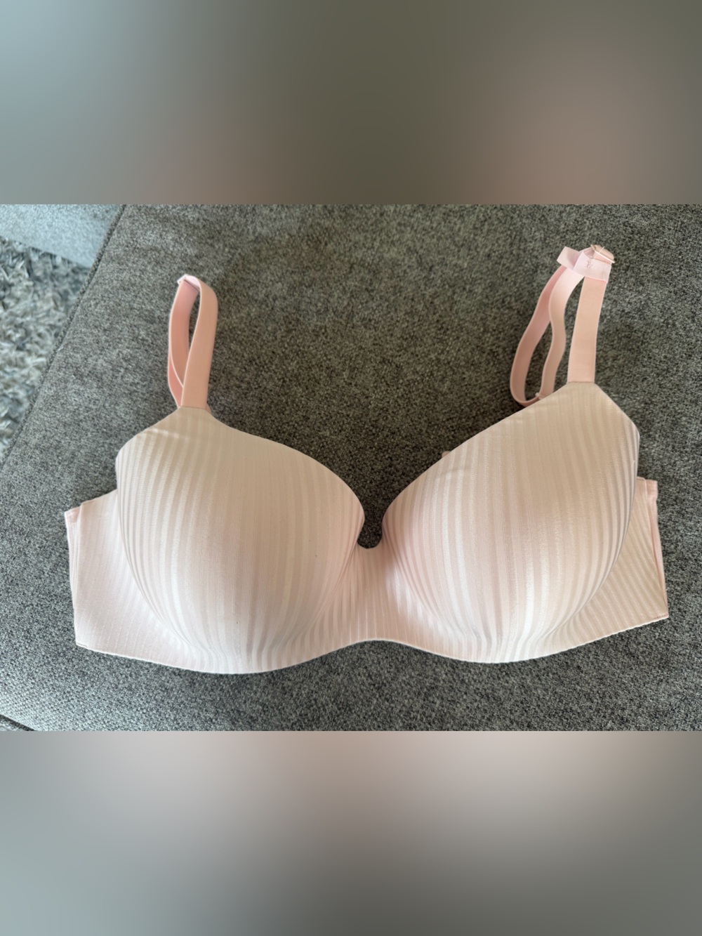 Victoria's Secret Blush Pink FlexFactor Lightly Lined Demi NWT